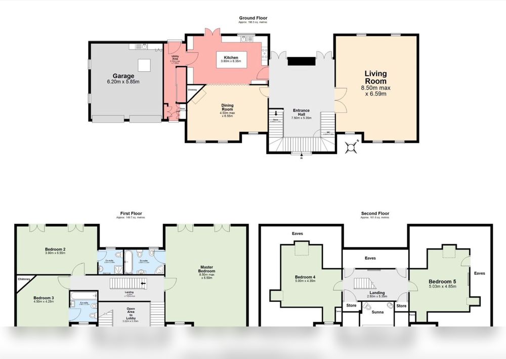 Recent floor plan example