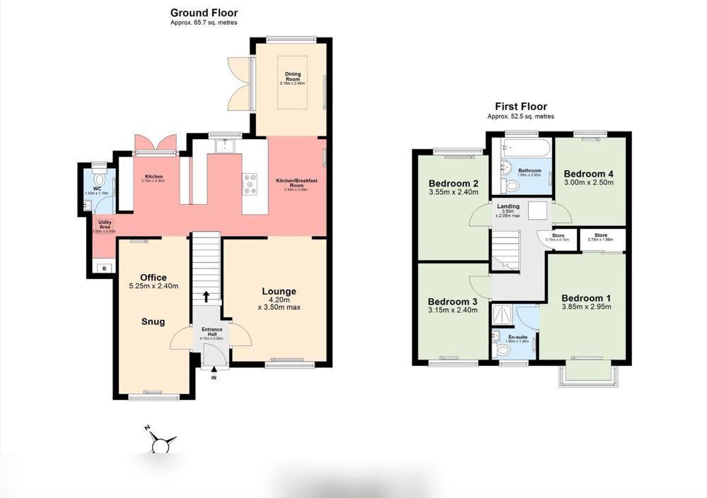 Recent floor plan example