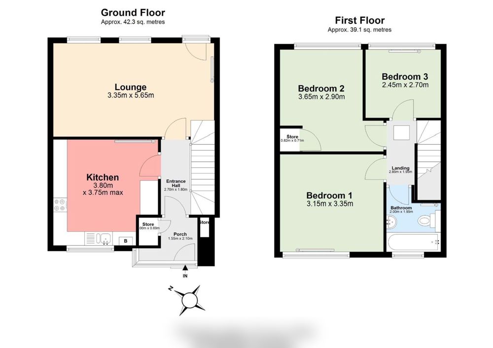 Recent floor plan example