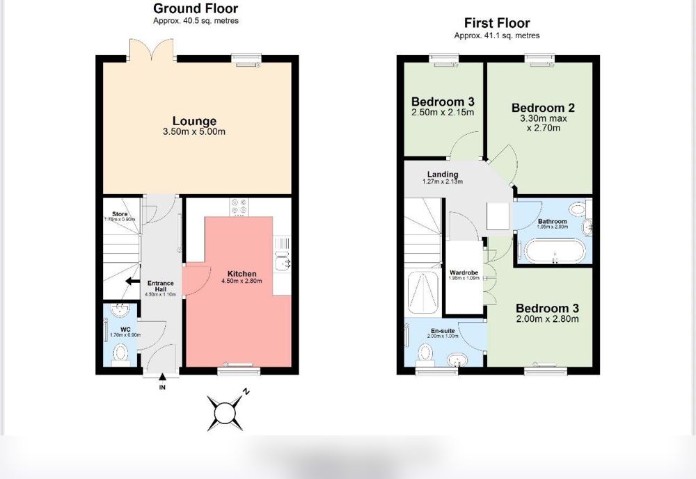 Recent floor plan example
