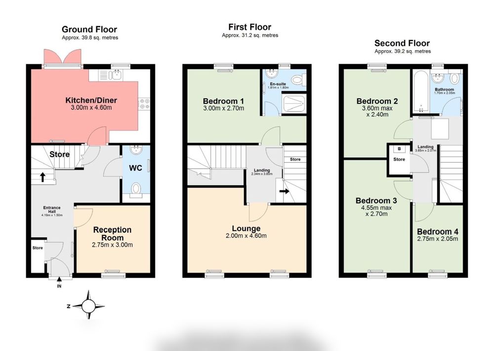 Recent floor plan example