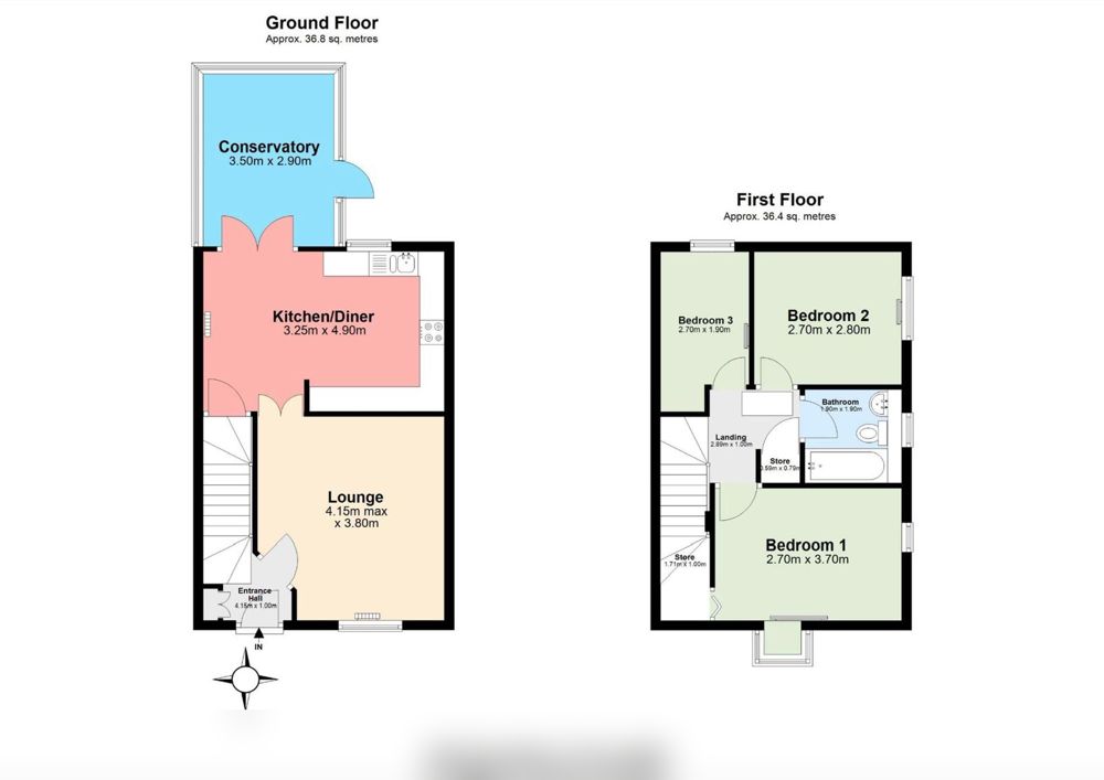 Recent floor plan example