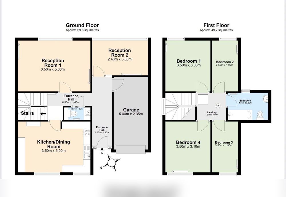 Recent floor plan example