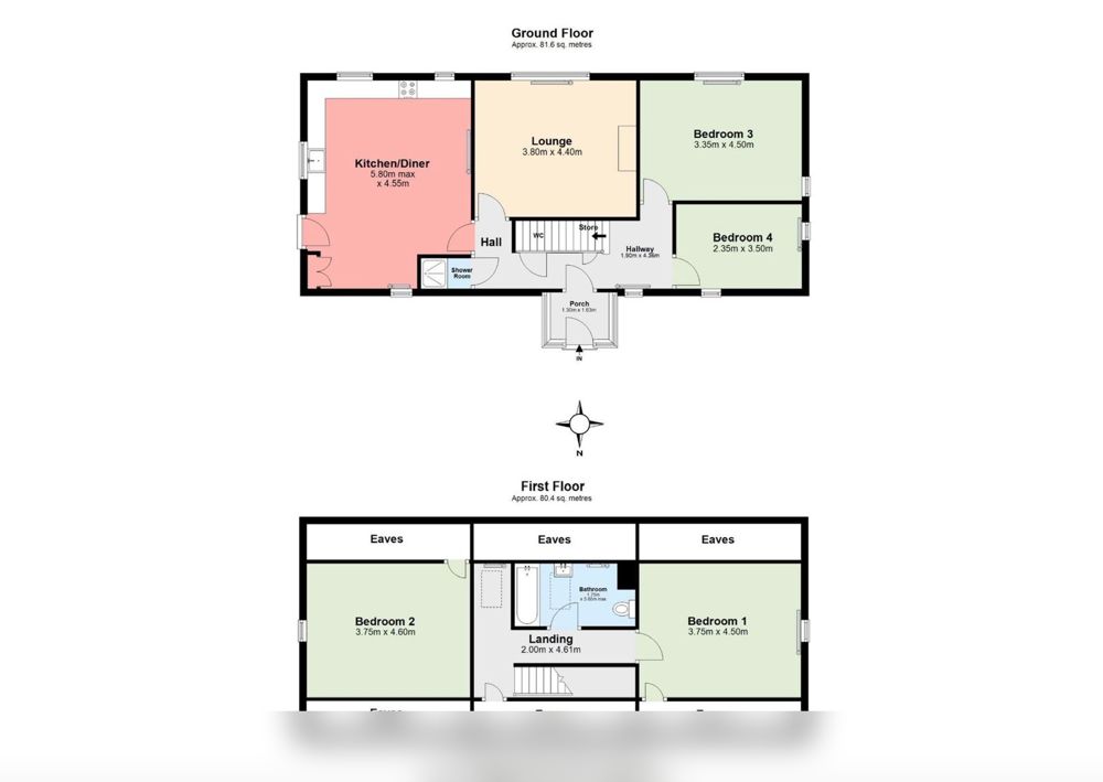 Recent floor plan example