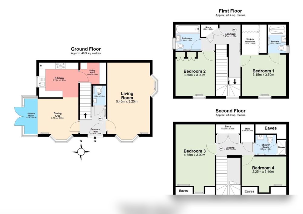 Recent floor plan example