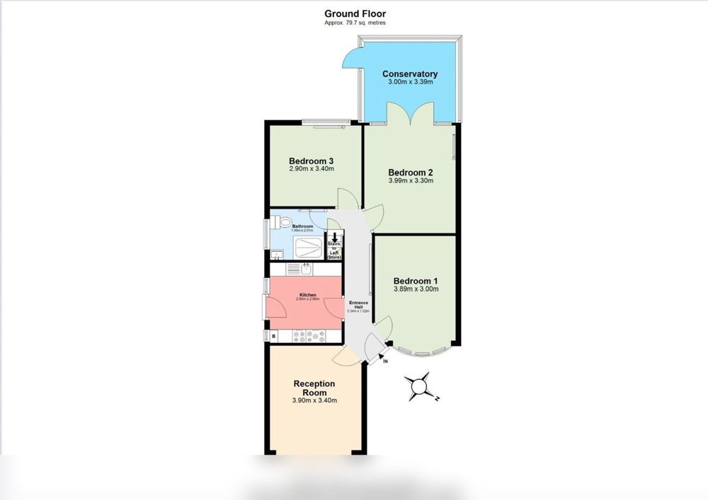 Recent floor plan example