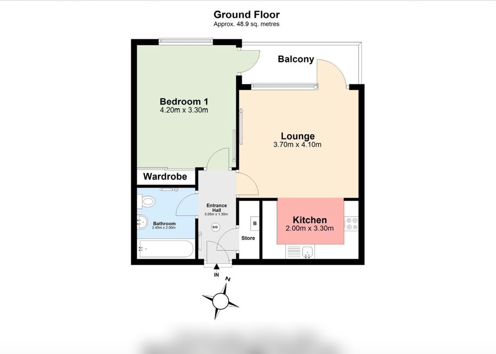 Recent floor plan example