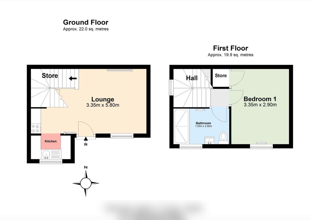 Recent floor plan example