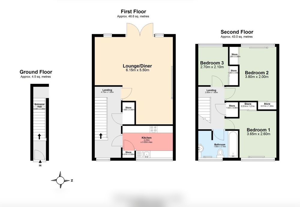 Recent floor plan example