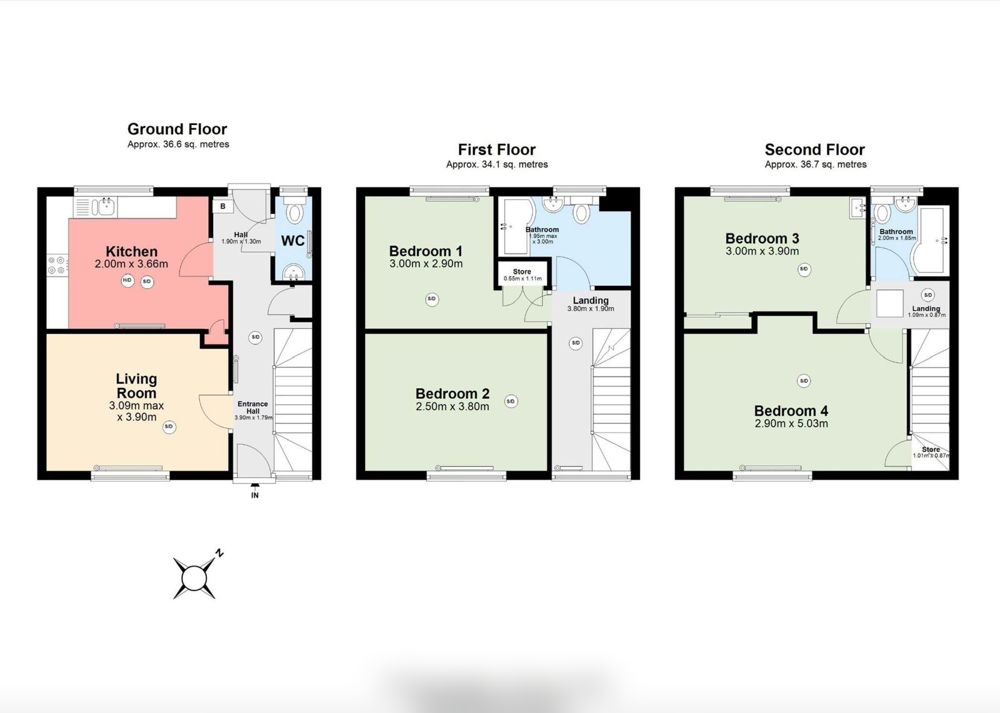 Recent floor plan example