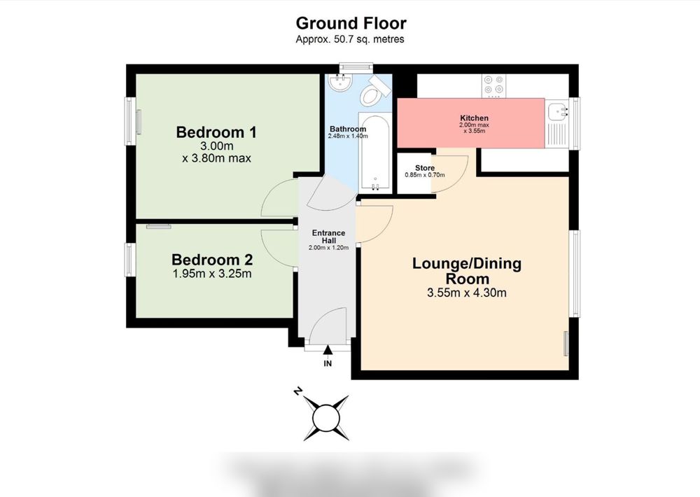 Recent floor plan example