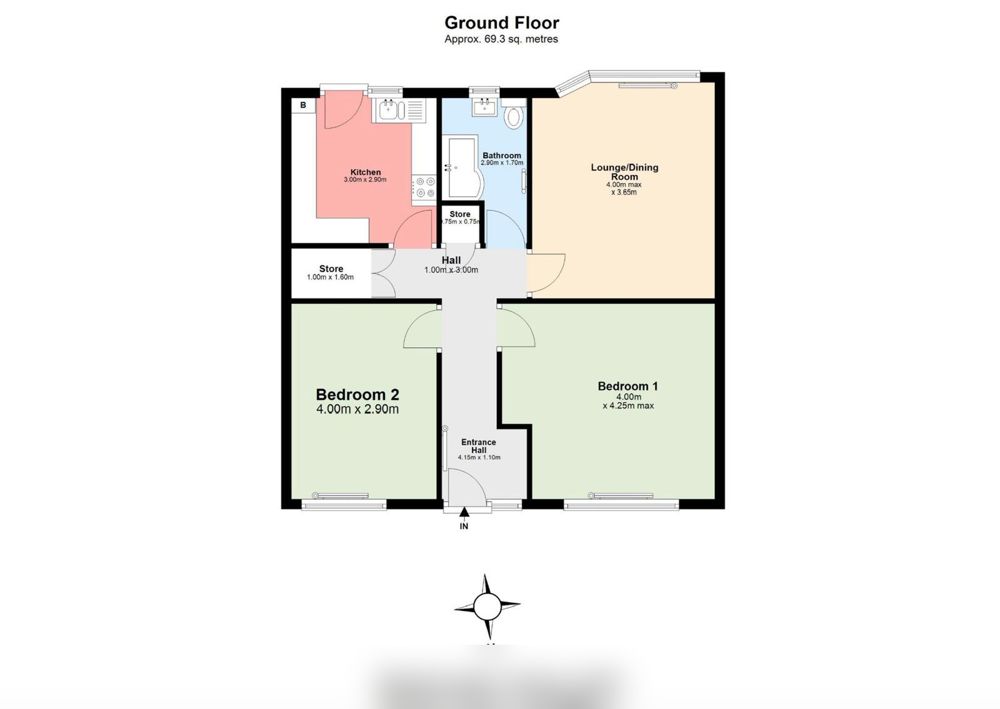 Recent floor plan example