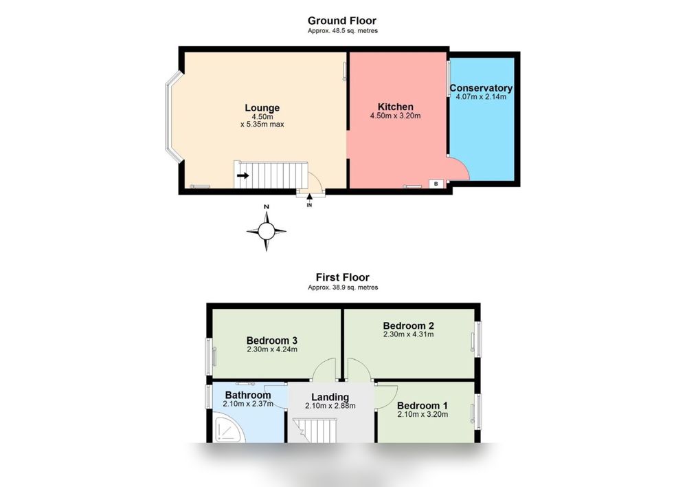 Recent floor plan example