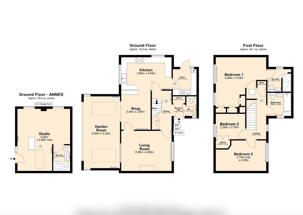 Recent floor plan example