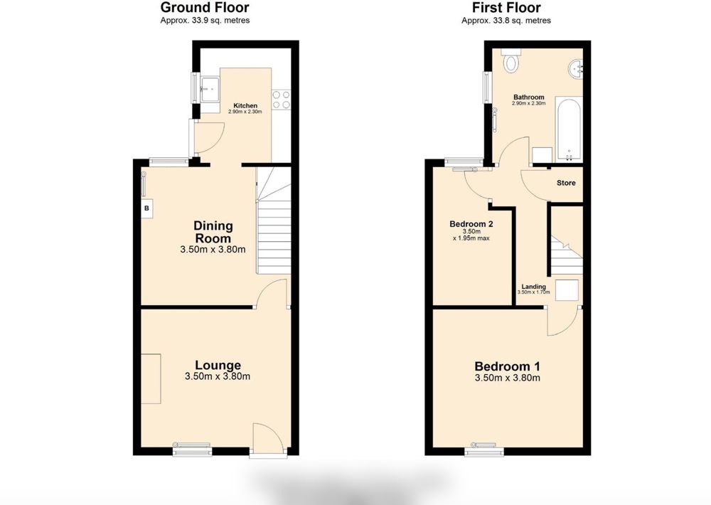 Recent floor plan example