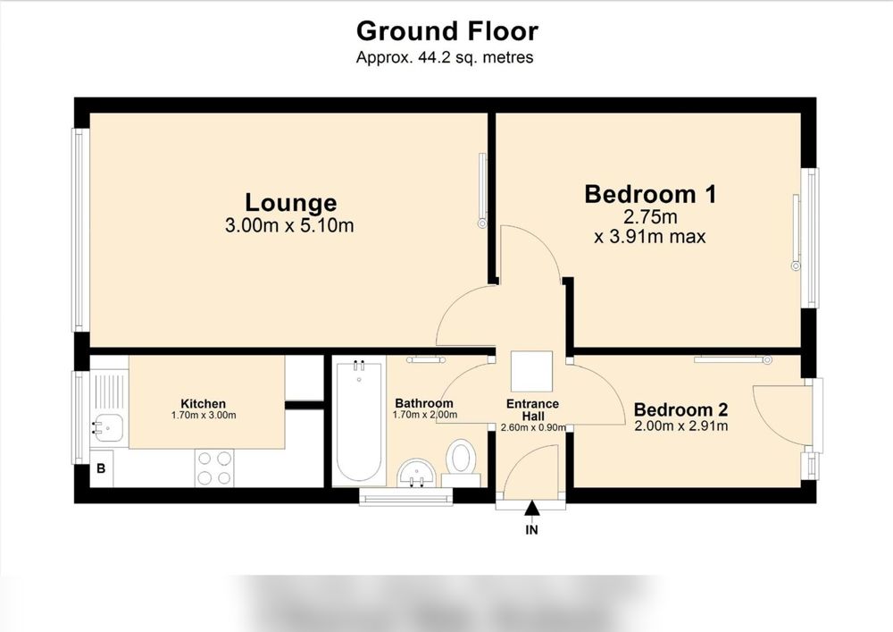 Recent floor plan example