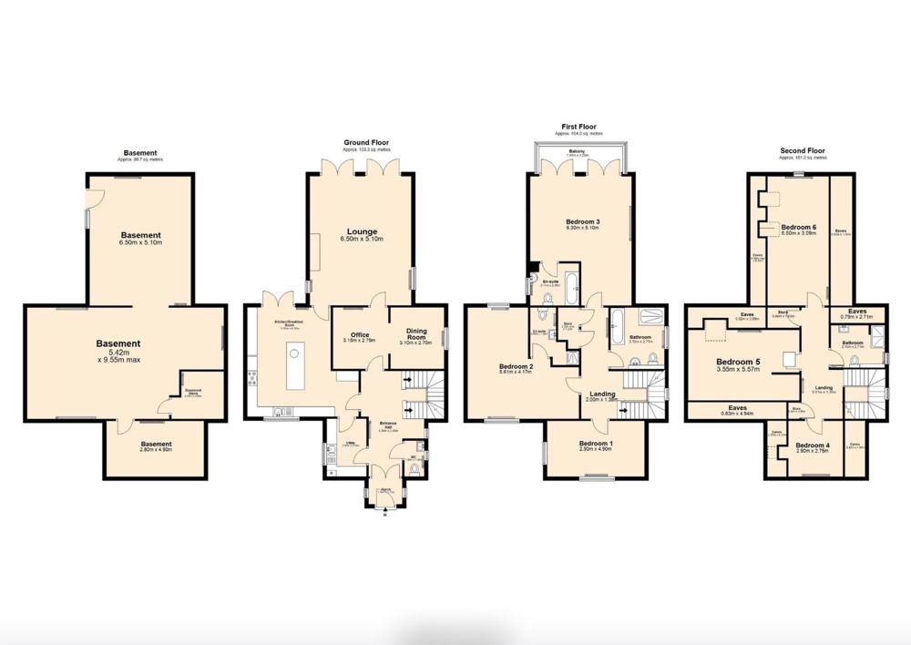 Recent floor plan example