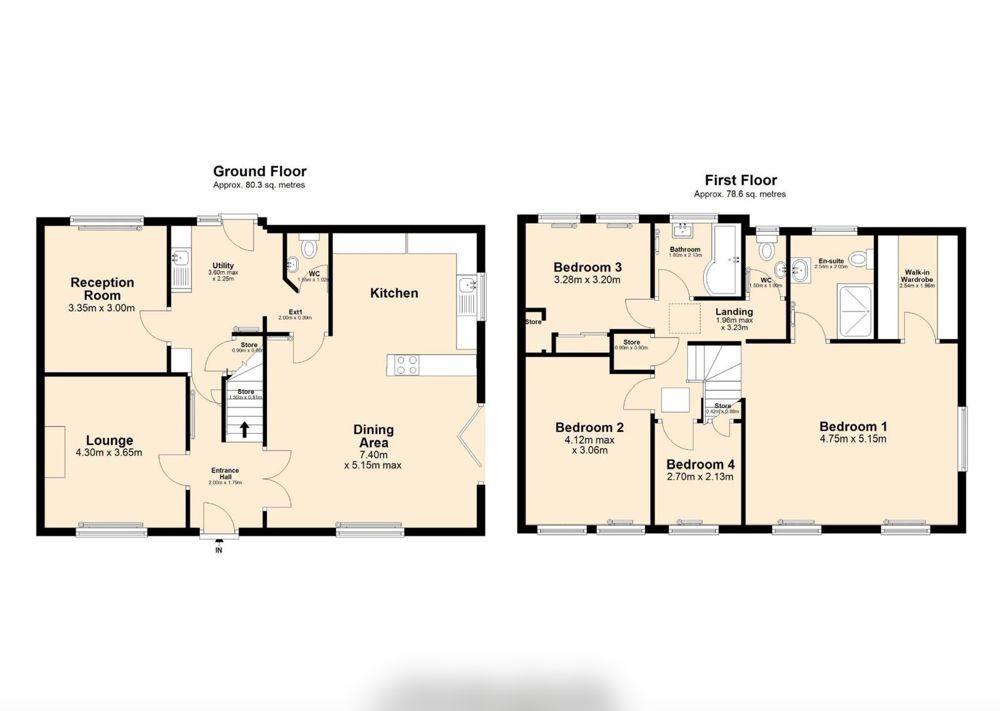 Recent floor plan example