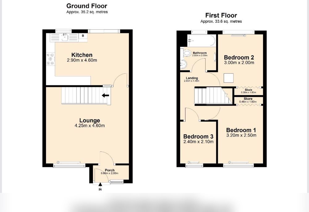 Recent floor plan example