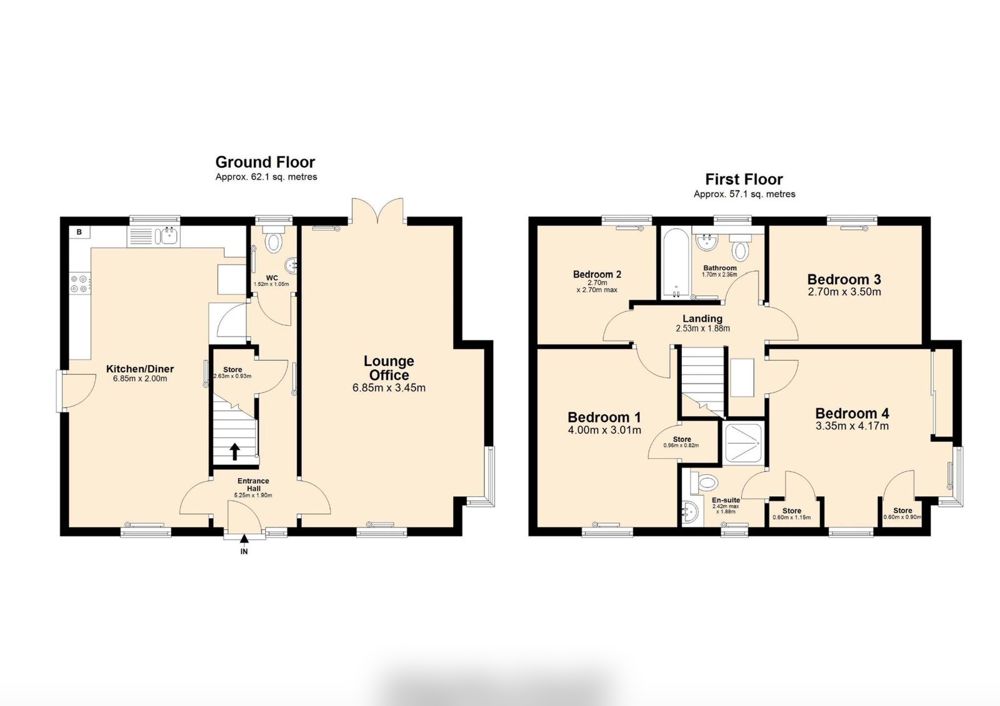 Recent floor plan example