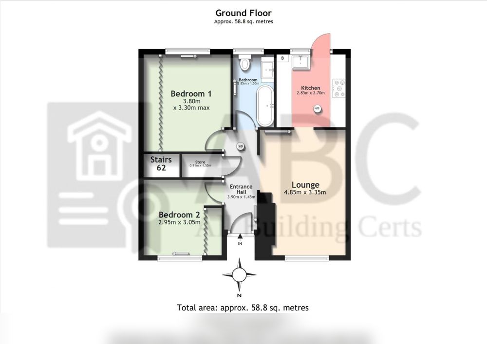 Recent floor plan example