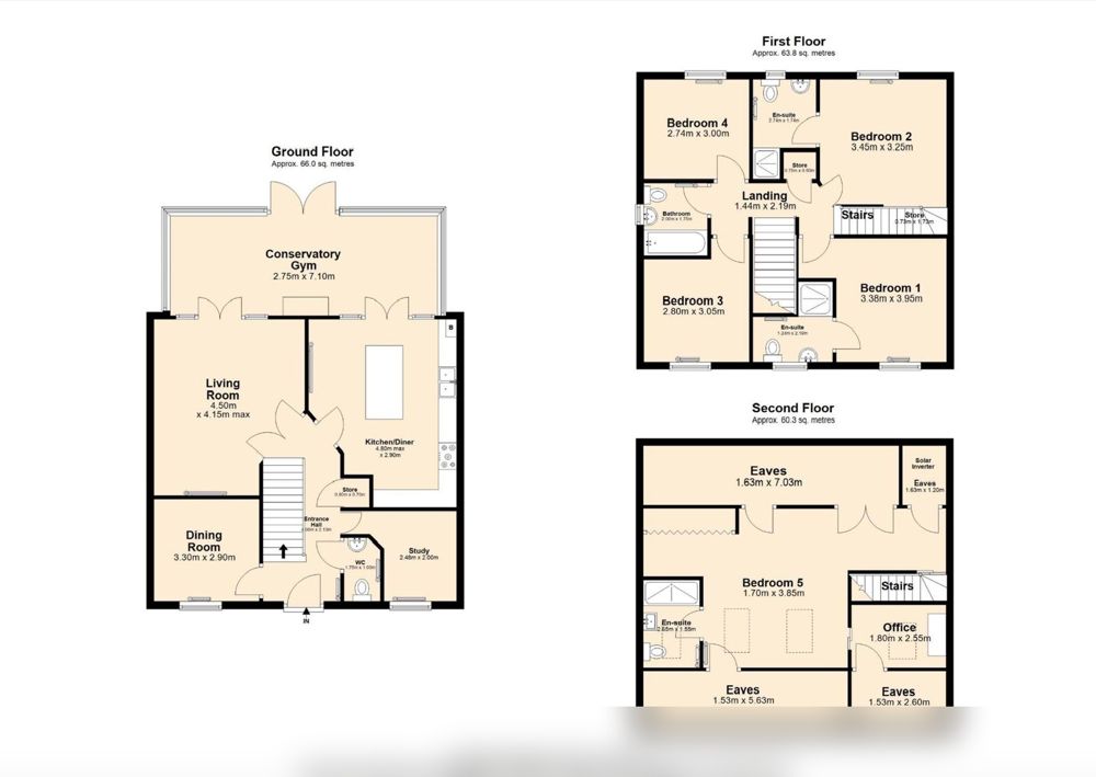 Recent floor plan example