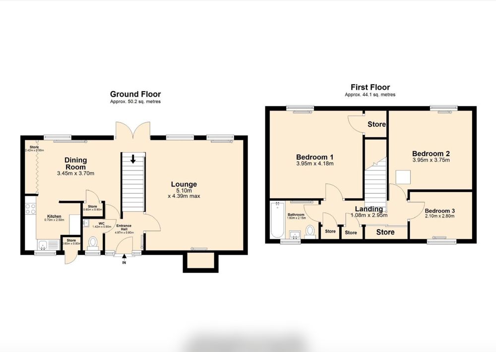 Recent floor plan example