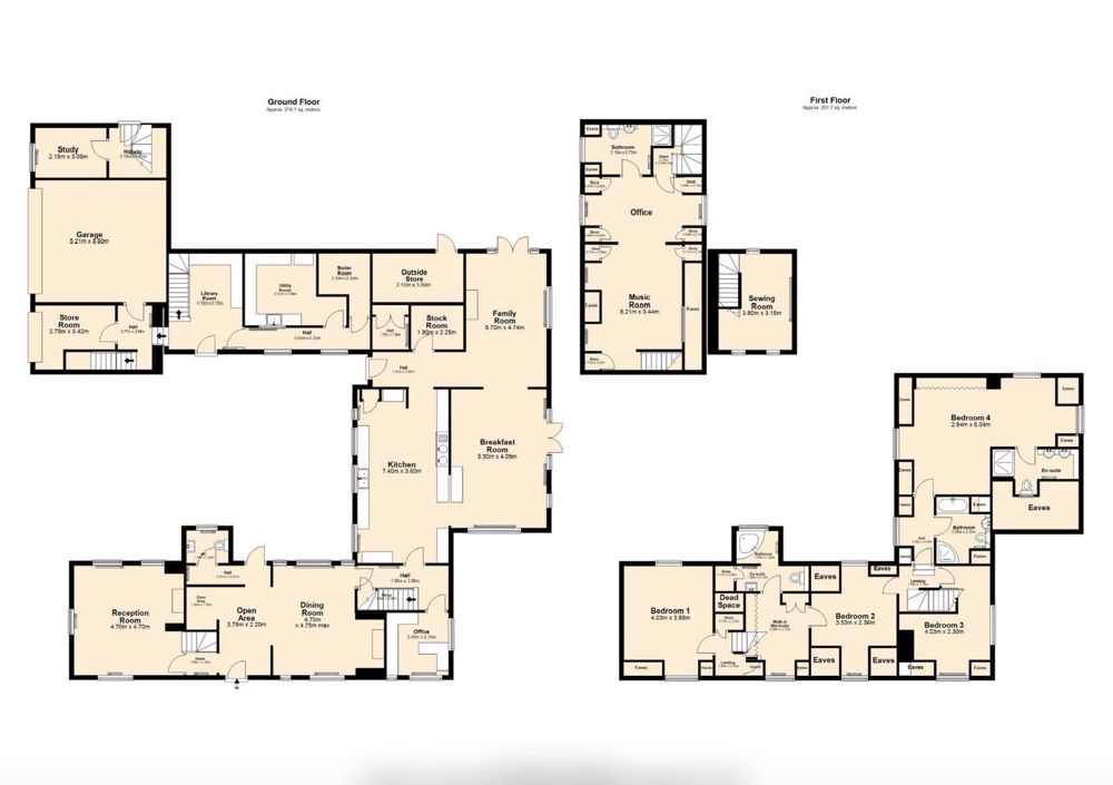 Recent floor plan example