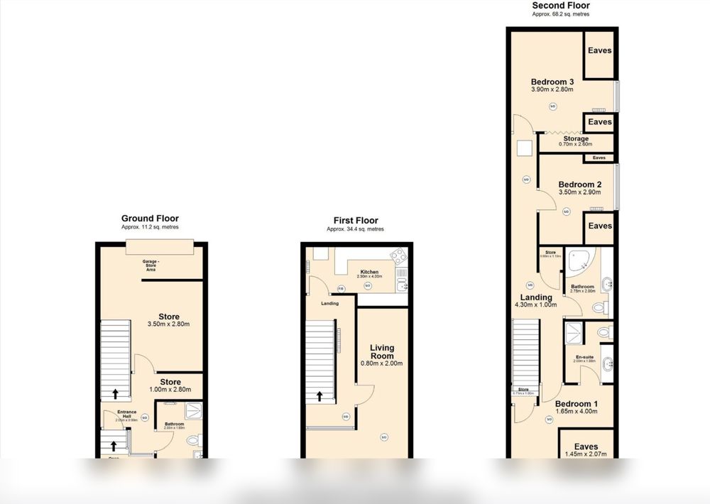 Recent floor plan example
